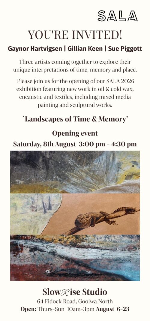 landscapes of time and memory art exhibition